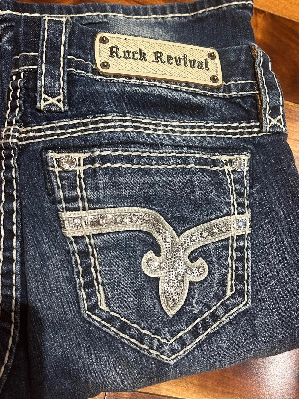 Rock Revival Vika Bootcut Jeans